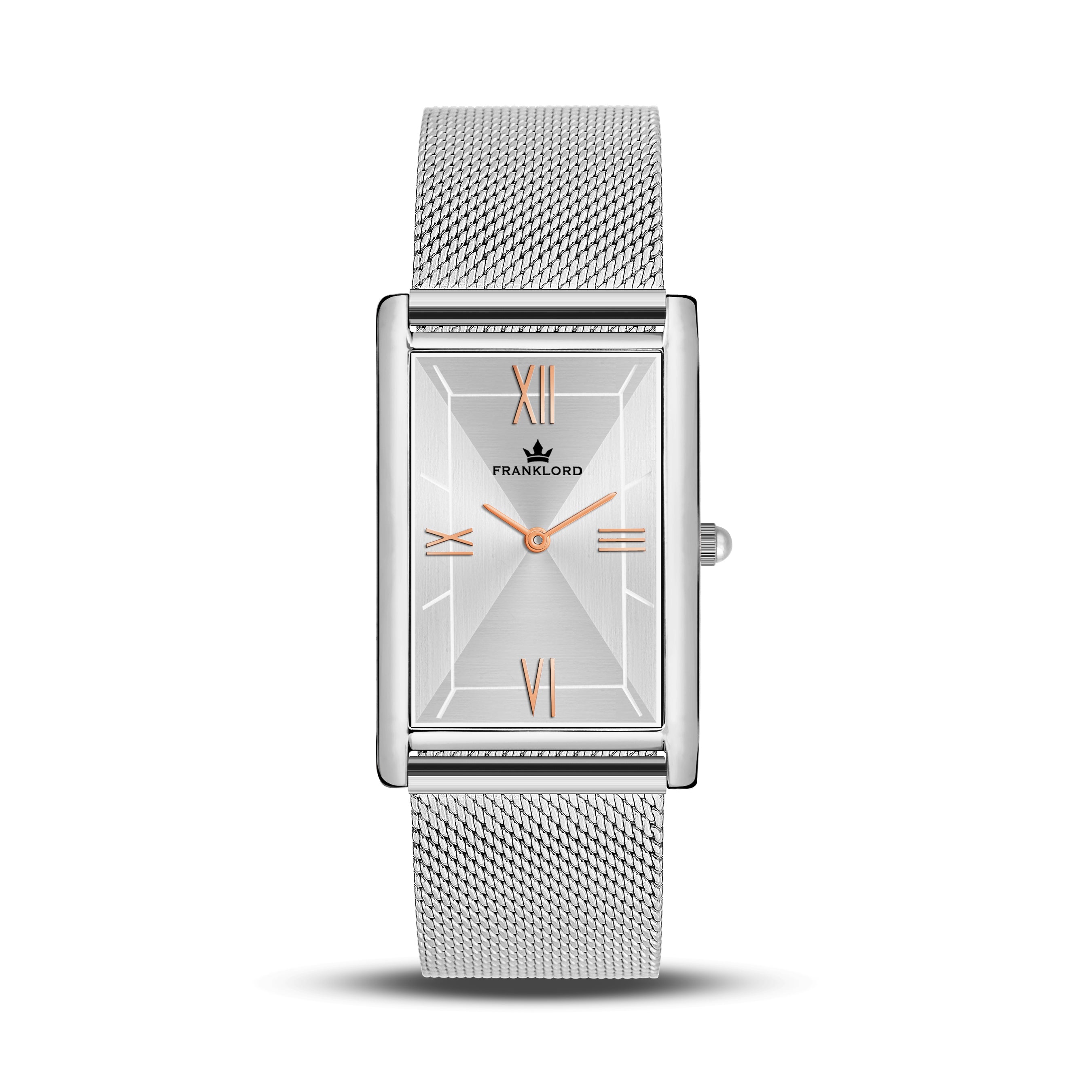 Silver Rectangle Watch Silver Rectangle New Arrivals Watch