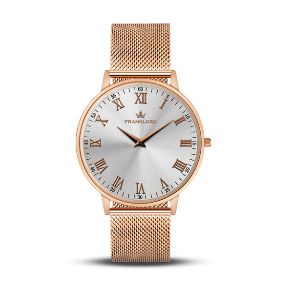 Franklord Classique Rose | Slim Men's Rose Gold Watch