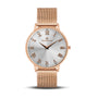 Franklord Classique Rose - Milanese Bracelet | Slim Men's Rose Gold Watch