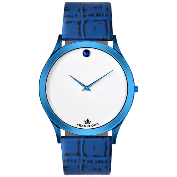 ZIVOT III - Blue - Elegance in Simplicity Slim Craft Edition For Men F-134 SBUG