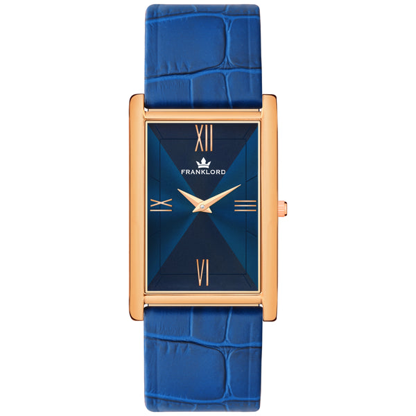 VINTAZH II - Blue - Timeless Revival Watch For Men F-113 RRRG