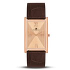 Franklord The Indian Tank – Champagne Gold | Slim Luxury Watch for Men