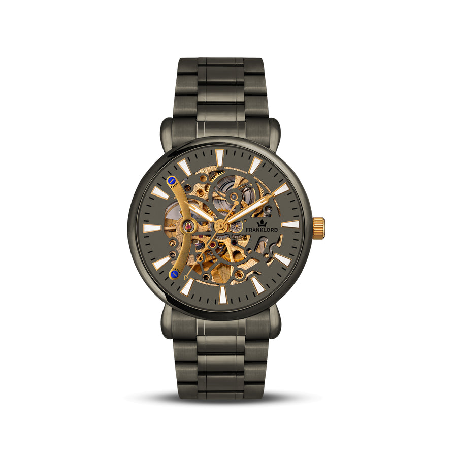 Franklord Mechanis 2.0 Titanium Shadow Bridge Automatic
