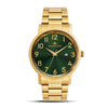 Franklord Maha Vastu Watch - Green Majesty