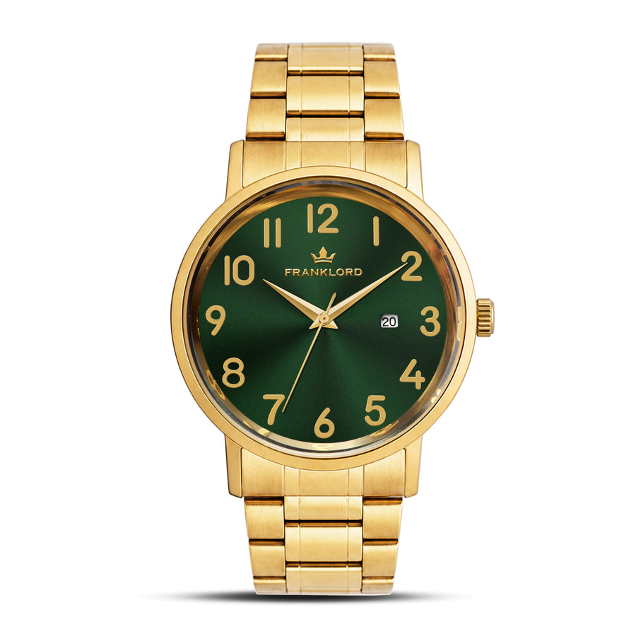 Franklord Maha Vastu Watch - Green Majesty