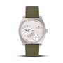 Franklord Eccentrica | Asymmetric Small Second Watch - The Ivory Sage