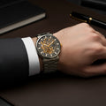 Franklord Mechanis 2.0 Titanium Shadow Bridge Automatic