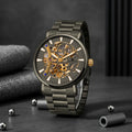 Franklord Mechanis 2.0 Titanium Shadow Bridge Automatic
