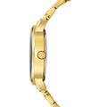 Franklord Mens Maha Vastu Watch - Emerald Green in Gold 2.0