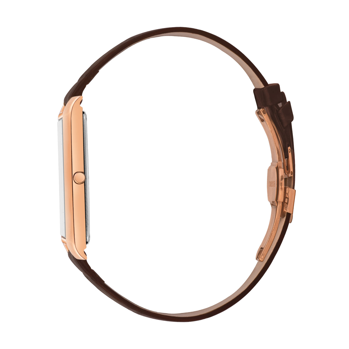 Franklord The Indian Tank – Champagne Gold | Slim Luxury Watch for Men
