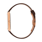 Franklord The Indian Tank – Champagne Gold | Slim Luxury Watch for Men