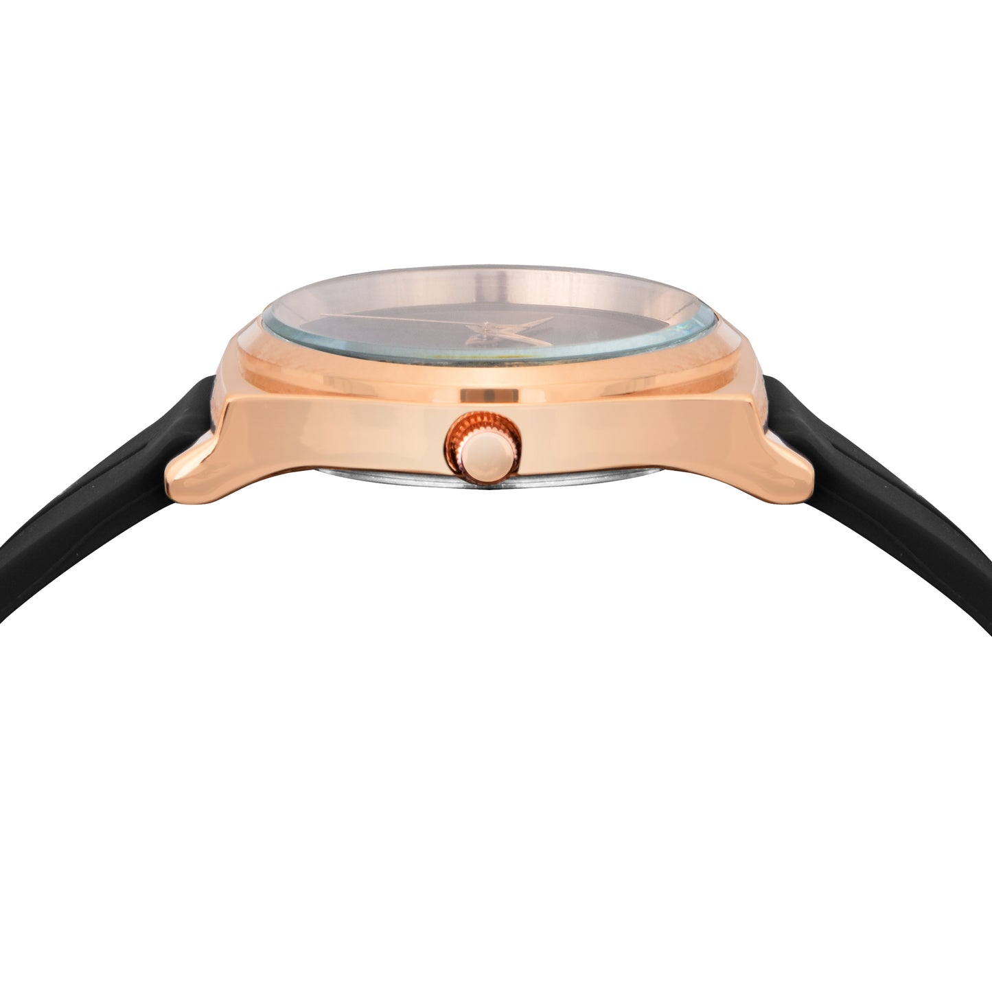 NEW ERA -Black -Sporty Elegance Unveiling Silicon Watch For Women F-120 RRL