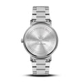 Franklord Mens Maha Vastu Watch - Pearl White in Gold Two Tone