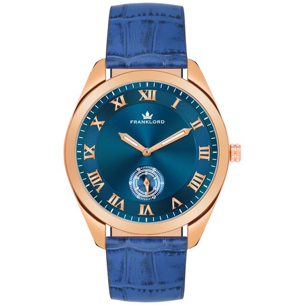 MARCUS- Blue- Titan Triumph Watch For Men F-138 BWRG