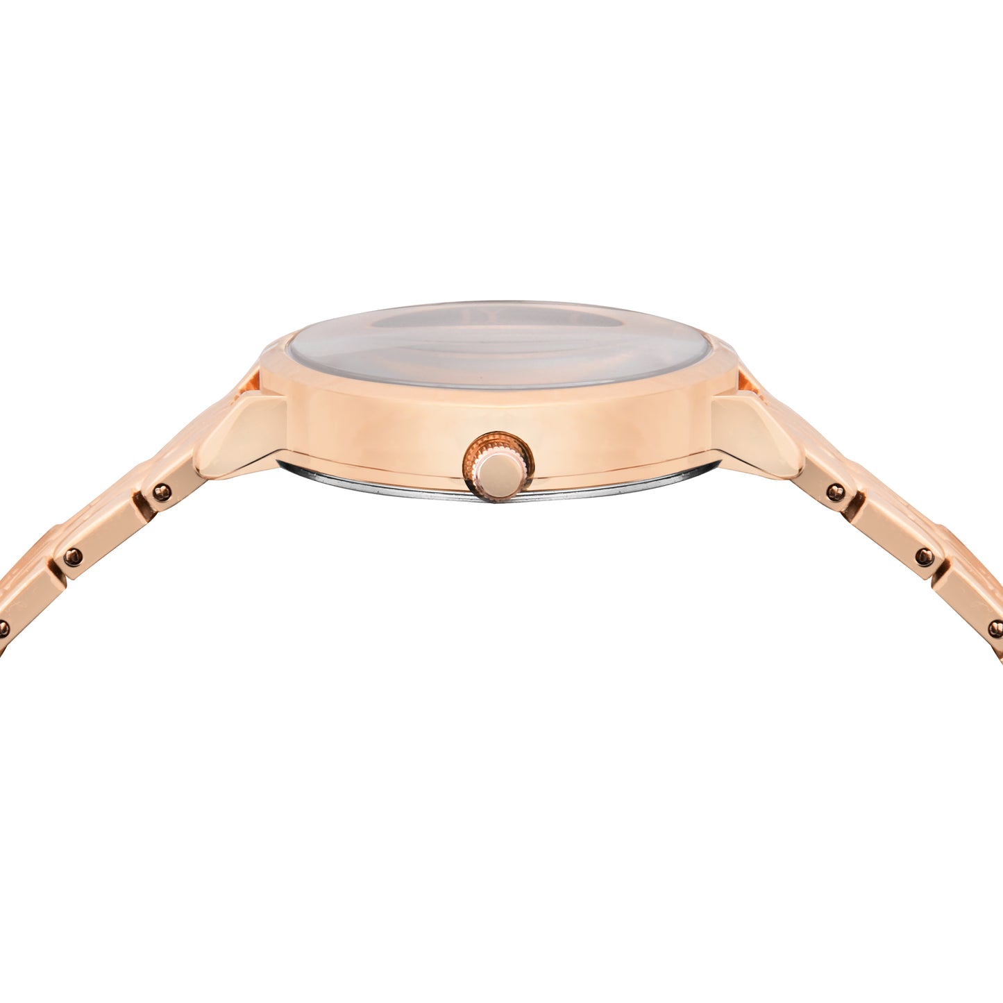 HER MAJESTY - Rose Gold- Royal Grace Watch For Women F-123 SRL