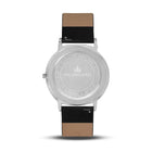 Franklord Classique Sterling - Leather Strap | Classic Silver Watch for Men