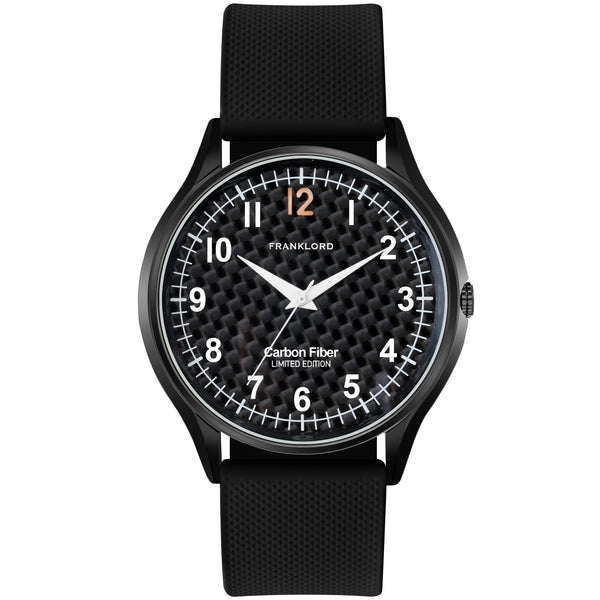 JANG KI YONG- Carbon Fiber-Black- Midnight Majesty Watch For Men F-139 GRGG