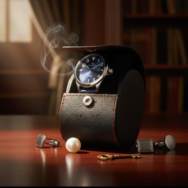 Franklord Luxury Leather Pouch