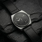 Franklord Eccentrica | Asymmetric Small Second Watch - The Midnight Onyx