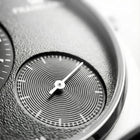 Franklord Eccentrica | Asymmetric Small Second Watch - The Midnight Onyx