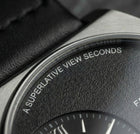 Franklord Eccentrica | Asymmetric Small Second Watch - The Midnight Onyx