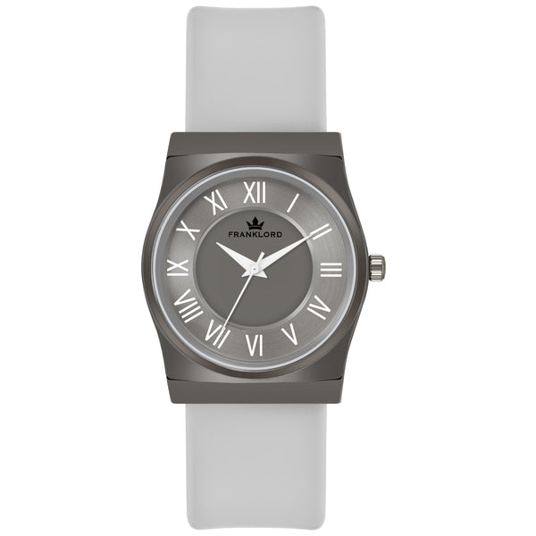 ERA LITE -Grey- Grace Gleam Watch For Women F-140 GRGL