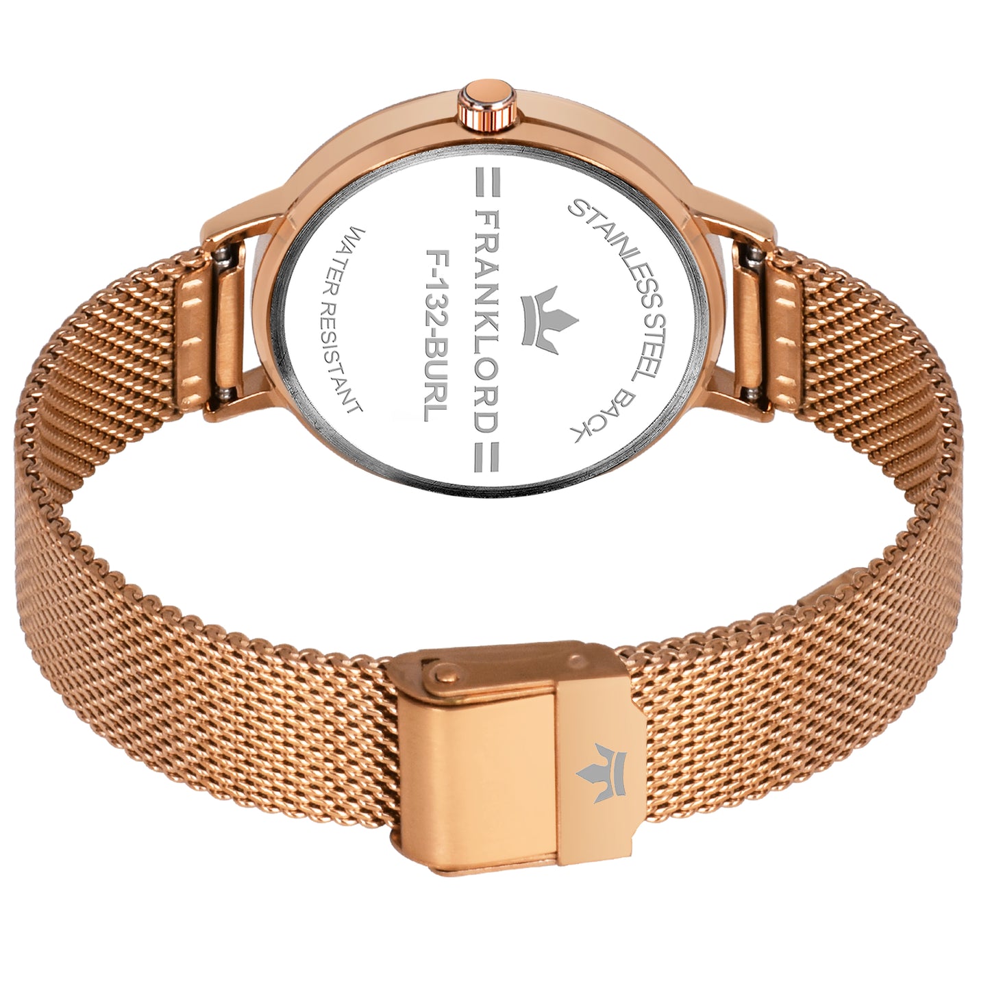 ROMEO & JUILET -Rose Gold -Passion's Promise Watch For Women F-132 BURL