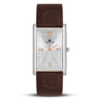 Franklord The Indian Tank – Ivory Crown | Slim Luxury Watch for Men