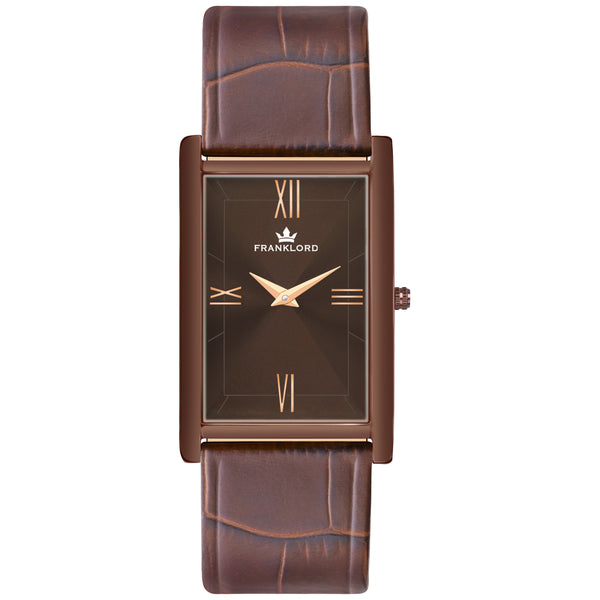 VINTAZH II - Brown - Timeless Revival Watch For Men F-113 BRWG