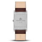 Franklord The Indian Tank – Ivory Crown | Slim Luxury Watch for Men