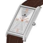 Franklord The Indian Tank – Ivory Crown | Slim Luxury Watch for Men