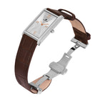 Franklord The Indian Tank – Ivory Crown | Slim Luxury Watch for Men