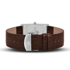 Franklord The Indian Tank – Ivory Crown | Slim Luxury Watch for Men