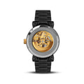 Franklord Mechanis 2.0 Noir Eclipse - Bridge Automatic Skeleton Watch