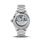 Franklord Navigator Eclipse - Two-Tone Dual Time Automatic Skeleton Watch For Men