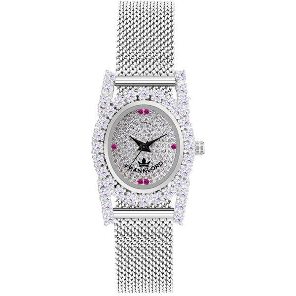 ELIZABETH- Silver- Royal Reverie Watch For Women F-136 SIL