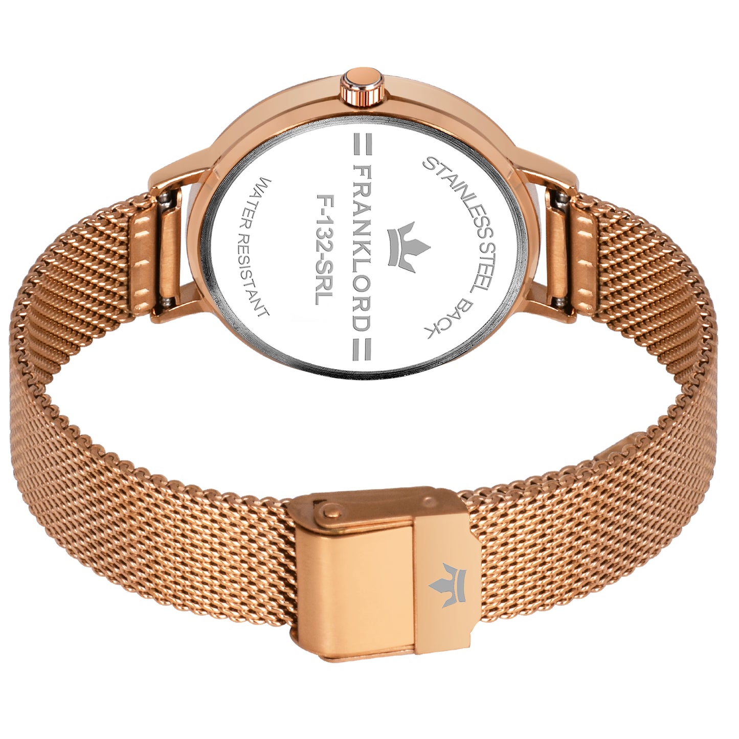 ROMEO & JUILET IV -Rose Gold -Passion's Promise Watch For Women  F-132 SRL