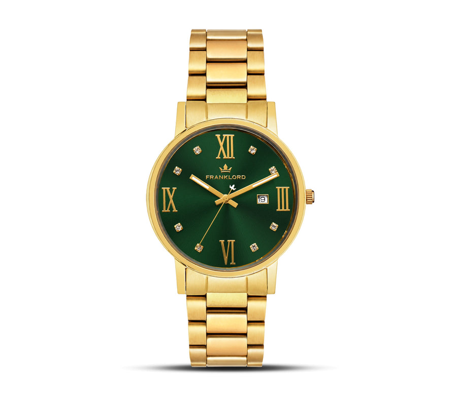 Franklord Maha Vastu Roman Ladies – Emerald Grace