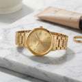 Franklord Ladies Maha Vastu | Gold in Gold (Wealth Series)