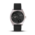 Franklord Eccentrica | Asymmetric Small Second Watch - The Midnight Onyx