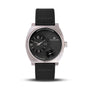 Franklord Eccentrica | Asymmetric Small Second Watch - The Midnight Onyx
