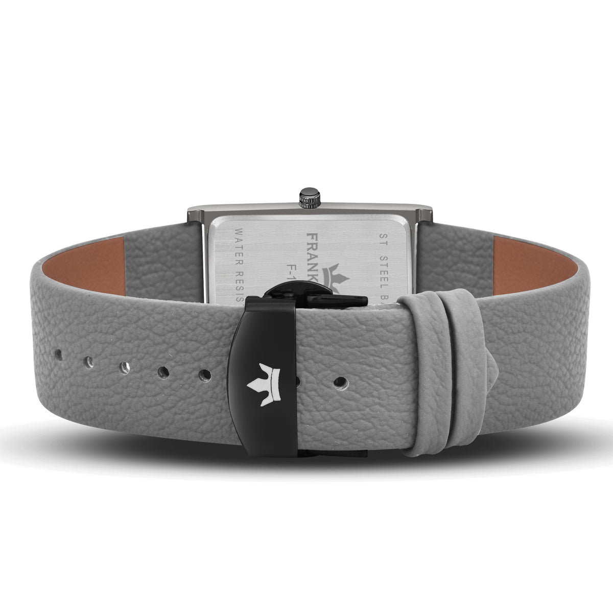 Franklord The Indian Tank – Ash Luxe | Slim Luxury Watch for Men