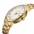 Franklord Ladies Maha Vastu Watch | White in Gold (Clarity Series)