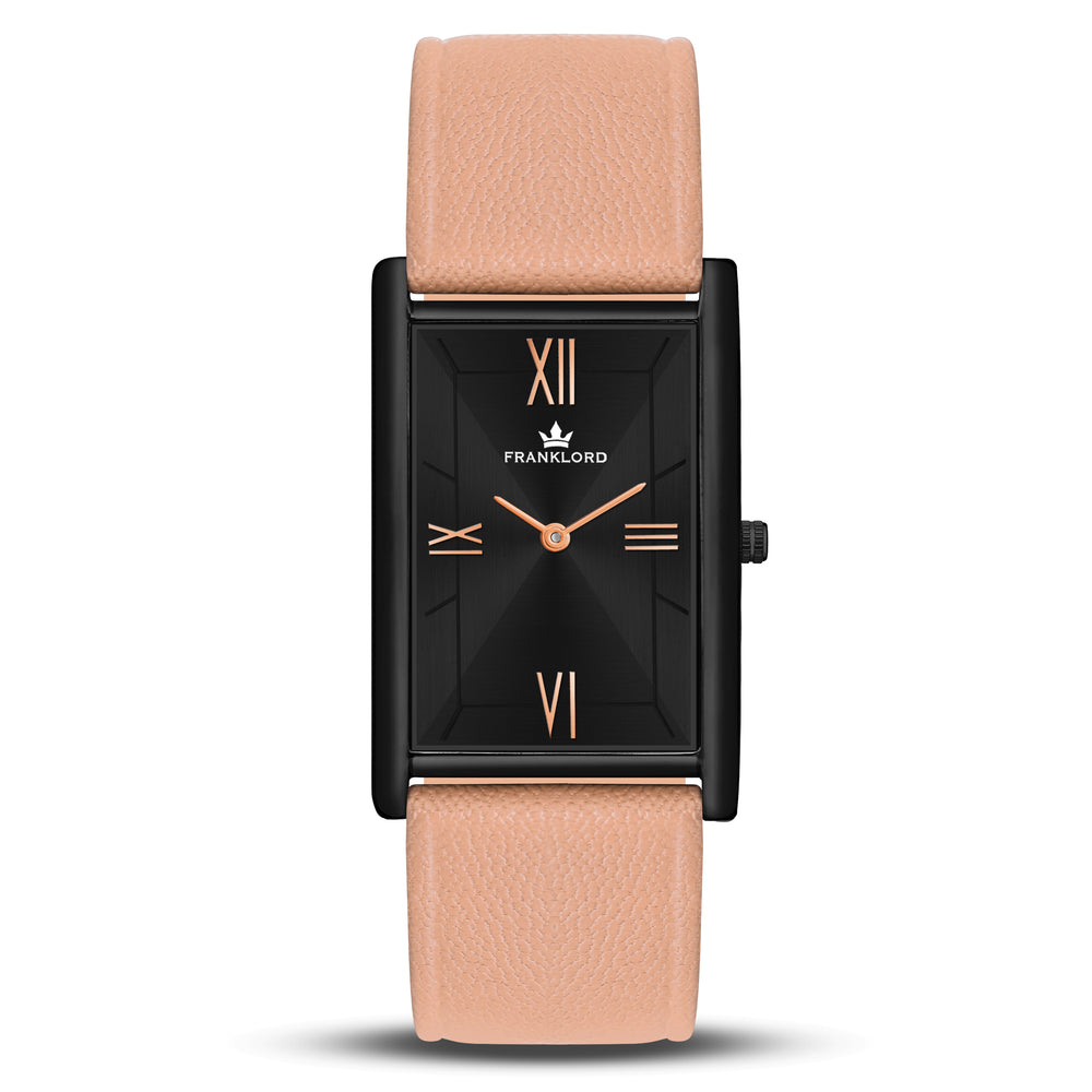 Franklord The Indian Tank – Dusky Royale | Slim Luxury Watch for Men