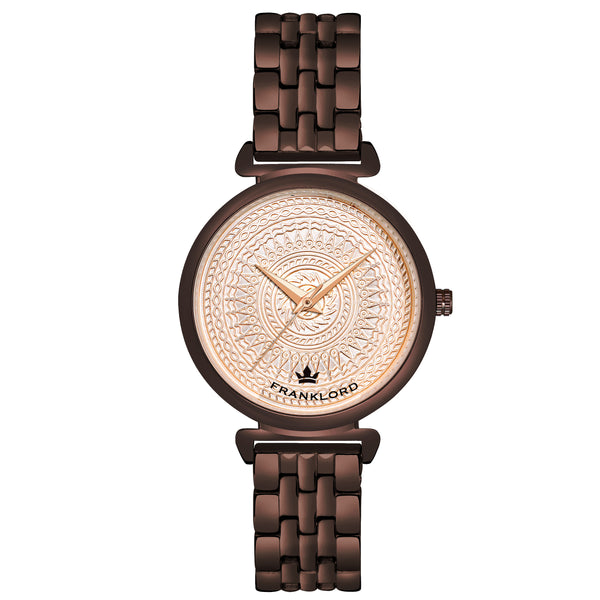 MAXIMA - Brown - Peak Precision Watch Women F-115 BL