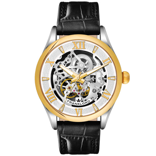 SELF WINDER - Gold - Mechanical Automatic Watch For Men F-106 GTG 21
