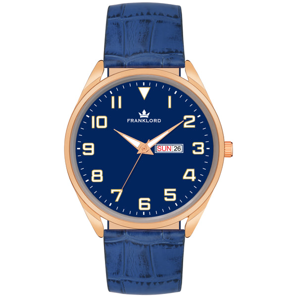 LUMINOUS NEO -Blue-Radiant Glow Timepiece Watch For Men F-104 RBG