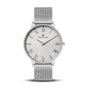 Franklord Classique Sterling - Milanese Bracelet | Classic Silver Watch for Men