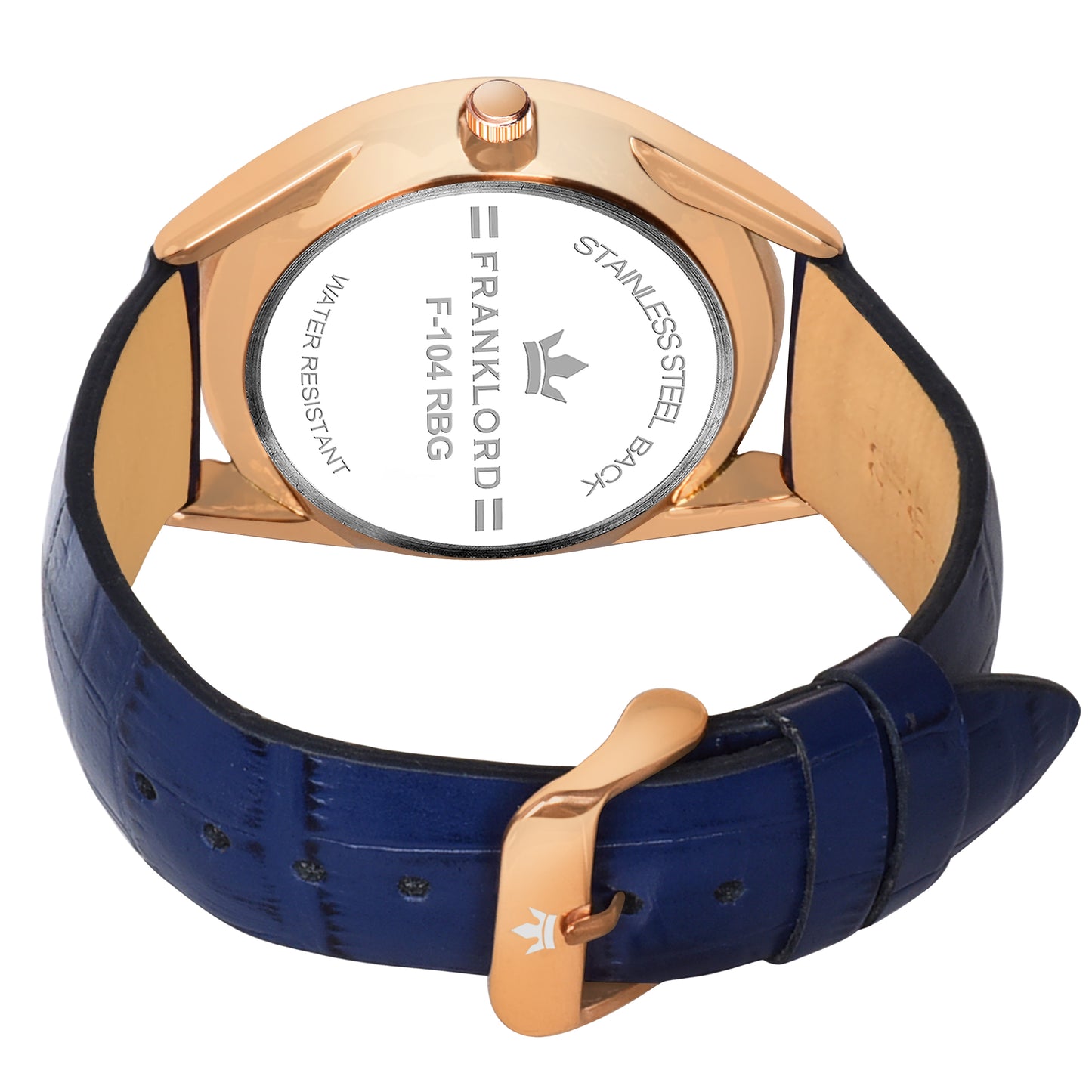 LUMINOUS NEO -Blue-Radiant Glow Timepiece Watch For Men F-104 RBG