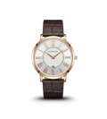 The Classic Roman Men's Watch - Ivory Gold